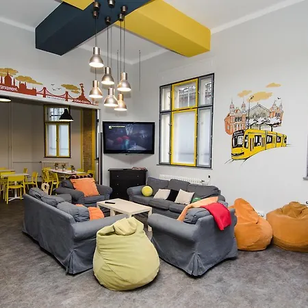 Auberge de jeunesse Goodmo House Budapest